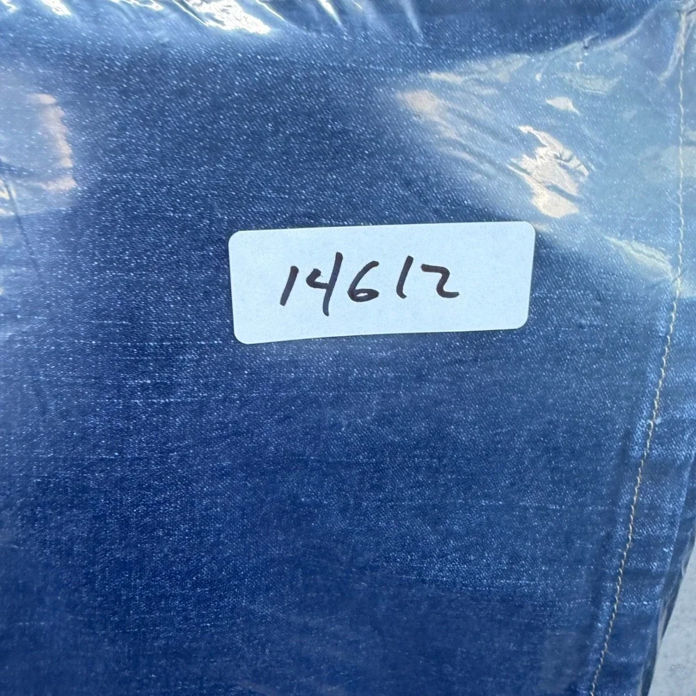 Wrangler Carpenter Shorts Mens 44 Blue Denim Jorts Stretch Utility Work‎ Skater